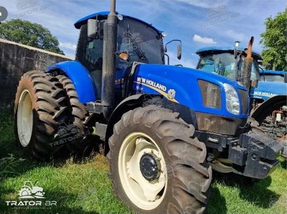 Primeira foto real do New Holland T 6.130