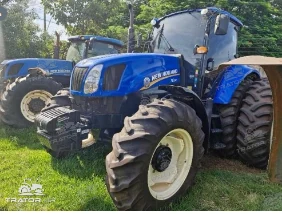 Segunda foto real do New Holland T 6.130