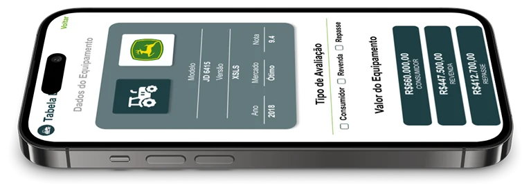 iPhone com aplicativo